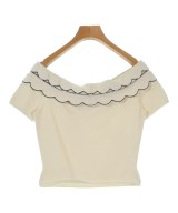 ALEXANDER MCQUEEN（アレキサンダーマックイーン）ニット・セーター 白 サイズ:-(XS位) レディース/2200659884046