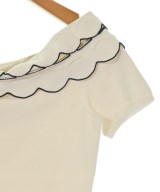 ALEXANDER MCQUEEN（アレキサンダーマックイーン）ニット・セーター 白 サイズ:-(XS位) レディース/2200659884046