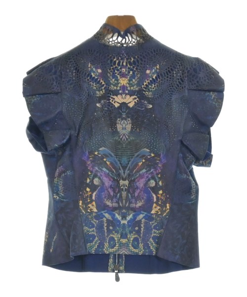 ALEXANDER MCQUEEN（アレキサンダーマックイーン）ブラウス 青 サイズ:40(M位) レディース/2200653812885