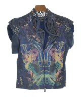 ALEXANDER MCQUEEN（アレキサンダーマックイーン）ブラウス 青 サイズ:40(M位) レディース/2200653812885