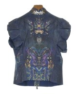 ALEXANDER MCQUEEN（アレキサンダーマックイーン）ブラウス 青 サイズ:40(M位) レディース/2200653812885