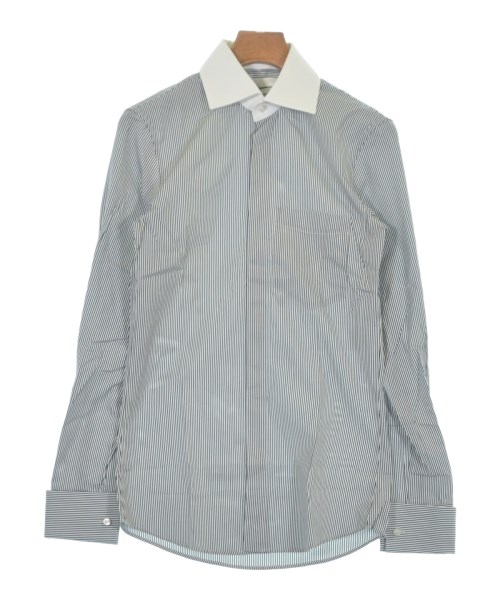 ALEXANDER MCQUEEN(アレキサンダーマックイーン)カジュアルシャツ 黒 サイズ:44(S位)/2200657132248