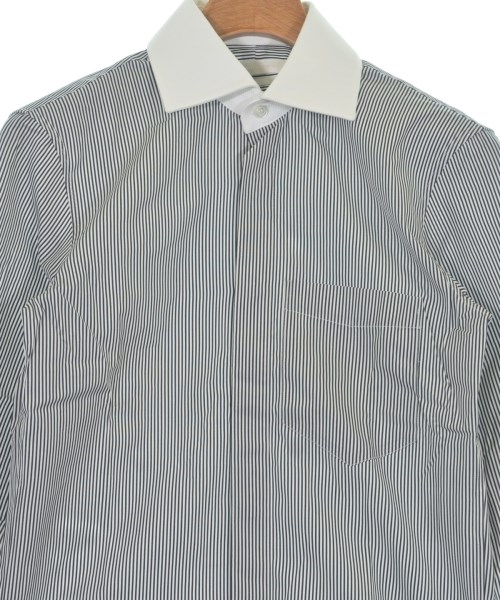 ALEXANDER MCQUEEN（アレキサンダーマックイーン）カジュアルシャツ 黒 サイズ:44(S位) メンズ/2200657132248