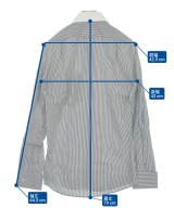 ALEXANDER MCQUEEN（アレキサンダーマックイーン）カジュアルシャツ 黒 サイズ:44(S位) メンズ/2200657132248