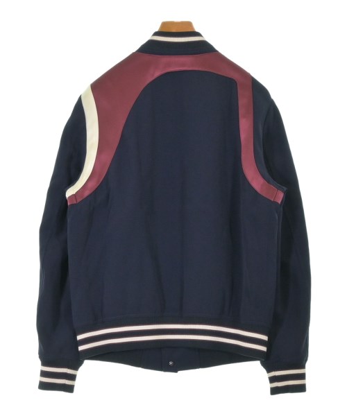 ALEXANDER MCQUEEN（アレキサンダーマックイーン）スタジャン 紺 サイズ:50(XL位) メンズ/2200660202013