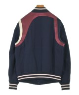 ALEXANDER MCQUEEN（アレキサンダーマックイーン）スタジャン 紺 サイズ:50(XL位) メンズ/2200660202013