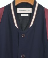 ALEXANDER MCQUEEN（アレキサンダーマックイーン）スタジャン 紺 サイズ:50(XL位) メンズ/2200660202013