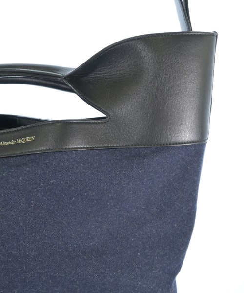 ALEXANDER MCQUEEN（アレキサンダーマックイーン）トートバッグ 紺 サイズ:- レディース/2200660697024