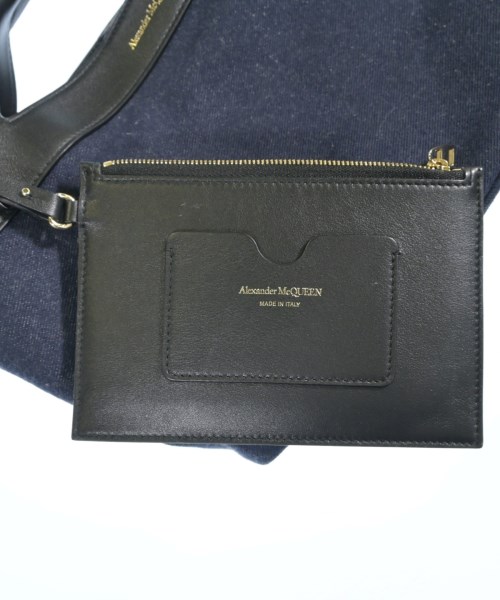 ALEXANDER MCQUEEN（アレキサンダーマックイーン）トートバッグ 紺 サイズ:- レディース/2200660697024