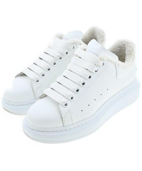ALEXANDER MCQUEEN(アレキサンダーマックイーン)スニーカー 白 サイズ:EU37(23.5cm位)/2200660761015