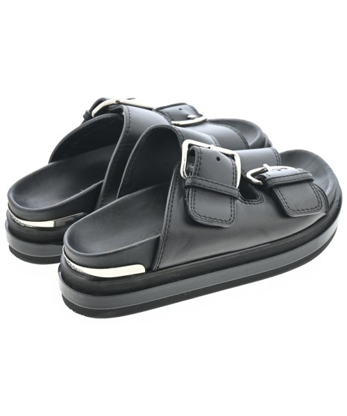 ALEXANDER MCQUEEN（アレキサンダーマックイーン）サンダル 黒 サイズ:EU35(21.5cm位) レディース/2200656439041