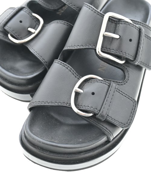 ALEXANDER MCQUEEN（アレキサンダーマックイーン）サンダル 黒 サイズ:EU35(21.5cm位) レディース/2200656439041