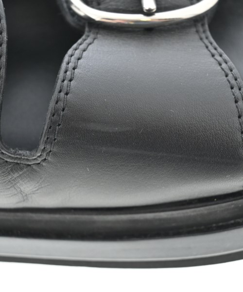 ALEXANDER MCQUEEN（アレキサンダーマックイーン）サンダル 黒 サイズ:EU35(21.5cm位) レディース/2200656439041