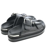 ALEXANDER MCQUEEN（アレキサンダーマックイーン）サンダル 黒 サイズ:EU35(21.5cm位) レディース/2200656439041