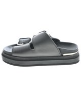 ALEXANDER MCQUEEN（アレキサンダーマックイーン）サンダル 黒 サイズ:EU35(21.5cm位) レディース/2200656439041
