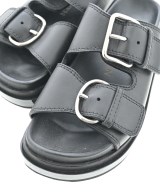 ALEXANDER MCQUEEN（アレキサンダーマックイーン）サンダル 黒 サイズ:EU35(21.5cm位) レディース/2200656439041