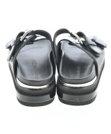 ALEXANDER MCQUEEN（アレキサンダーマックイーン）サンダル 黒 サイズ:EU35(21.5cm位) レディース/2200656439041