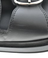 ALEXANDER MCQUEEN（アレキサンダーマックイーン）サンダル 黒 サイズ:EU35(21.5cm位) レディース/2200656439041