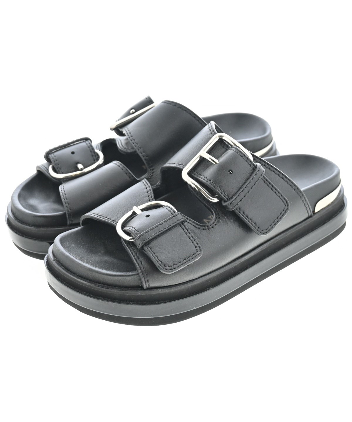【新品未使用】未開封✨️レア✨️アレキサンダーマックイーン キングダム50ml ALEXANDER MCQUEEN（アレキサンダーマックイーン）サンダル 黒 サイズ