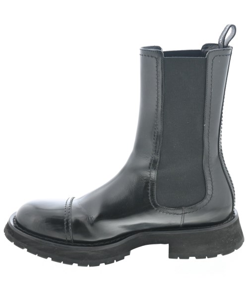 ALEXANDER MCQUEEN（アレキサンダーマックイーン）ブーツ 黒 サイズ:EU41 1/2(26.5cm位) メンズ/2200661656075