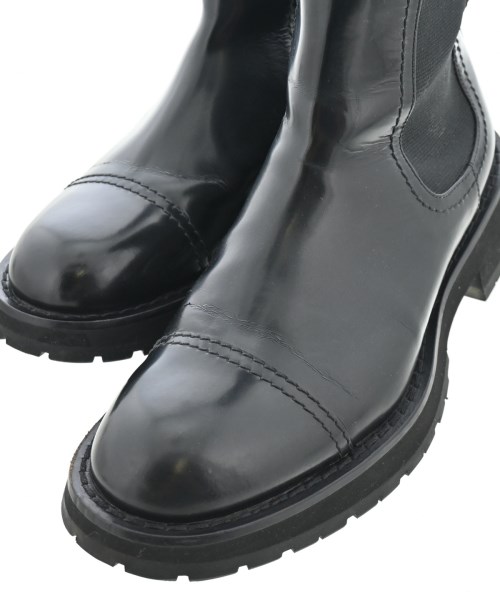 ALEXANDER MCQUEEN（アレキサンダーマックイーン）ブーツ 黒 サイズ:EU41 1/2(26.5cm位) メンズ/2200661656075