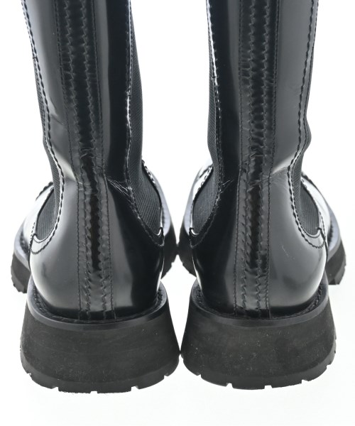 ALEXANDER MCQUEEN（アレキサンダーマックイーン）ブーツ 黒 サイズ:EU41 1/2(26.5cm位) メンズ/2200661656075