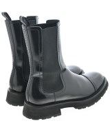 ALEXANDER MCQUEEN（アレキサンダーマックイーン）ブーツ 黒 サイズ:EU41 1/2(26.5cm位) メンズ/2200661656075