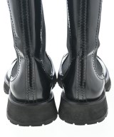 ALEXANDER MCQUEEN（アレキサンダーマックイーン）ブーツ 黒 サイズ:EU41 1/2(26.5cm位) メンズ/2200661656075