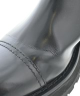ALEXANDER MCQUEEN（アレキサンダーマックイーン）ブーツ 黒 サイズ:EU41 1/2(26.5cm位) メンズ/2200661656075