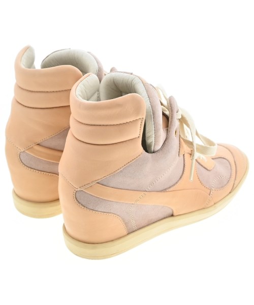 ALEXANDER MCQUEEN（アレキサンダーマックイーン）スニーカー ピンク サイズ:22.5cm レディース/2200661879290