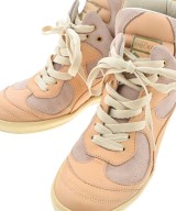 ALEXANDER MCQUEEN（アレキサンダーマックイーン）スニーカー ピンク サイズ:22.5cm レディース/2200661879290