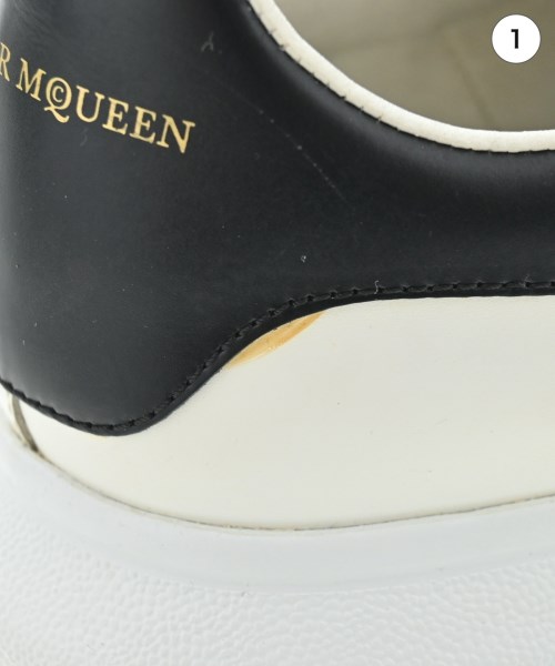 ALEXANDER MCQUEEN（アレキサンダーマックイーン）スニーカー 白 サイズ:EU44(29cm位) メンズ/2200658701023