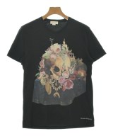 ALEXANDER MCQUEEN（アレキサンダーマックイーン）Tシャツ・カットソー 黒 サイズ:S メンズ/2200710639073