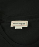 ALEXANDER MCQUEEN（アレキサンダーマックイーン）Tシャツ・カットソー 黒 サイズ:S メンズ/2200710639073