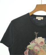 ALEXANDER MCQUEEN（アレキサンダーマックイーン）Tシャツ・カットソー 黒 サイズ:S メンズ/2200710639073