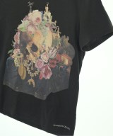ALEXANDER MCQUEEN（アレキサンダーマックイーン）Tシャツ・カットソー 黒 サイズ:S メンズ/2200710639073