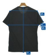 ALEXANDER MCQUEEN（アレキサンダーマックイーン）Tシャツ・カットソー 黒 サイズ:S メンズ/2200710639073