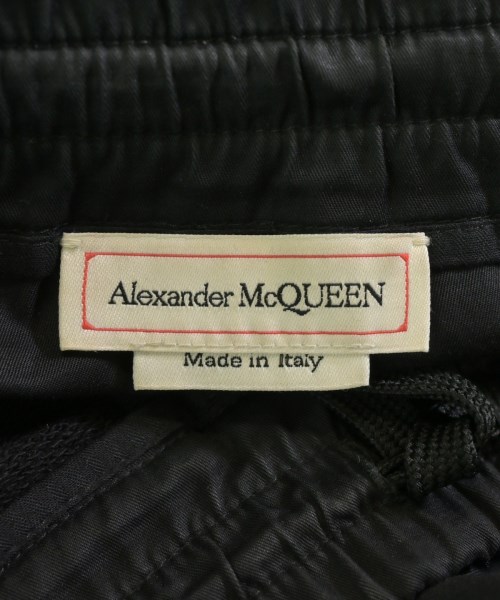 ALEXANDER MCQUEEN（アレキサンダーマックイーン）スウェットパンツ 黒 サイズ:S メンズ/2200710386021