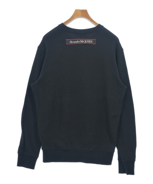 ALEXANDER MCQUEEN（アレキサンダーマックイーン）スウェット 黒 サイズ:XL メンズ/2200710386038
