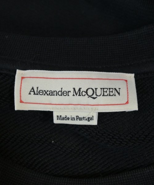 ALEXANDER MCQUEEN（アレキサンダーマックイーン）スウェット 黒 サイズ:XL メンズ/2200710386038