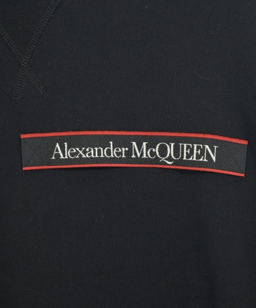 ALEXANDER MCQUEEN（アレキサンダーマックイーン）スウェット 黒 サイズ:XL メンズ/2200710386038