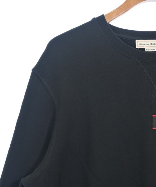 ALEXANDER MCQUEEN（アレキサンダーマックイーン）スウェット 黒 サイズ:XL メンズ/2200710386038