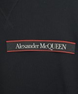 ALEXANDER MCQUEEN（アレキサンダーマックイーン）スウェット 黒 サイズ:XL メンズ/2200710386038