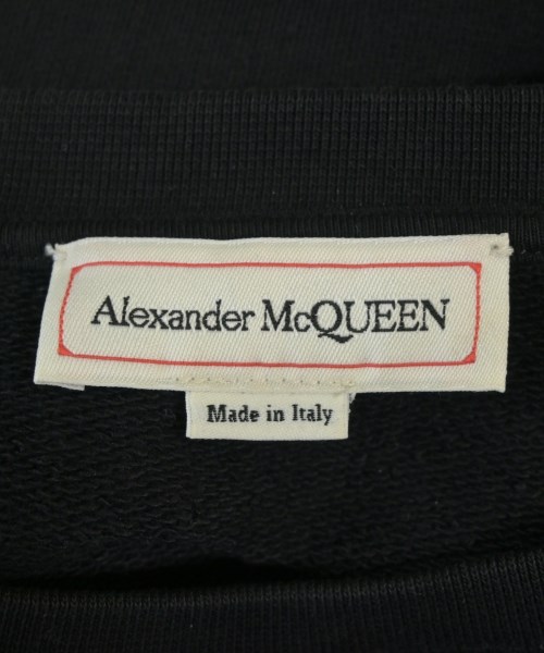 ALEXANDER MCQUEEN（アレキサンダーマックイーン）スウェット 黒 サイズ:M メンズ/2200710386045