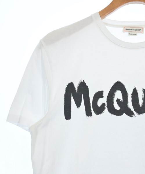 ALEXANDER MCQUEEN（アレキサンダーマックイーン）Tシャツ・カットソー 白 サイズ:S メンズ/2200710978158