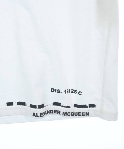 ALEXANDER MCQUEEN（アレキサンダーマックイーン）Tシャツ・カットソー 白 サイズ:S メンズ/2200710978158