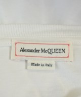 ALEXANDER MCQUEEN（アレキサンダーマックイーン）Tシャツ・カットソー 白 サイズ:S メンズ/2200710978158
