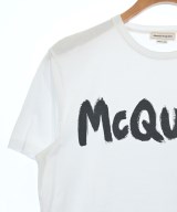 ALEXANDER MCQUEEN（アレキサンダーマックイーン）Tシャツ・カットソー 白 サイズ:S メンズ/2200710978158