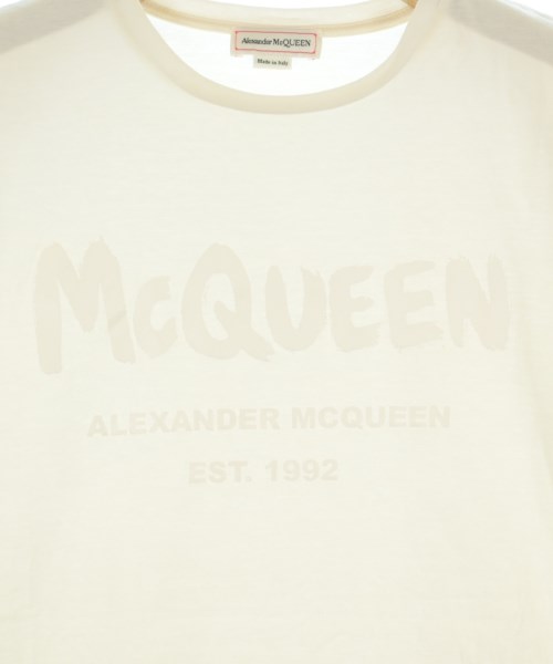 ALEXANDER MCQUEEN（アレキサンダーマックイーン）Tシャツ・カットソー 白 サイズ:40(M位) レディース/2200711245068
