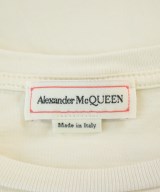 ALEXANDER MCQUEEN（アレキサンダーマックイーン）Tシャツ・カットソー 白 サイズ:40(M位) レディース/2200711245068